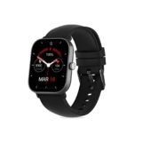 MUSTARD Tempo Smart Watch with 1.69″ HD Display, Water Proof IP68, 120+ Sports Mode, Multiple Watch Faces, Dedicated Spo2, Android + iOS, Dynamic Heart Rate Analysis, Notifications (Black)