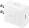SAMSUNG Original 25W, Type C Power Adaptor compatible for all Samsung Devices (Super Fast Charge 3.0)(White)