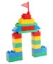 Smart Picks Build to Play 102 Colourful Building Blocks for Kids