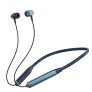 Zebronics Zeb-Evolve Wireless In Ear Neckband Earphone With Supporting Bluetooth V5.0, Voice Assistant, Rapid Charge, Call Function & Magnetic Earpiece, With Mic (Metallic Blue)