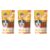 Dr. Pets Pack of 3 (85g Each) Treetos Chicken Stix Dog Treats | Banana Oats Flavour | Soft Chew Sticks for Puppies & Adult Dogs | Training Reward Snacks | Easy to Chew | Pouch Pack