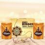 Hershey’S Kisses Chocolate Rakhi Gift Pack -Whole Almond Variant | With Special Kisses-Shaped Rakhi | 1 Gift Hamper (2*100Gm Pack)+ Rakhi|| Celebration Gift Pack For Rakshabandhan