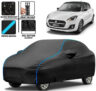 Kerwa Car Cover For Maruti Suzuki Swift, Swift Amt Vdi, Swift Amt Vxi, Swift Amt Zxi, Swift Amt Zdi (With Mirror Pockets)(Black, For 2012, 2013, 2014, 2015, 2016, 2017, 2018, 2019, 2020, 2021, 2022, 2023, 2024 Models)