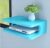 EXPRESSOW ENTERPRISES Wooden Wall-Mounted Set of 6 Hexagon Shelves, Floating Display Shelf for Photos, Plants, Rustic Honeycomb Shelves for Living Room, Bedroom, Bathroom, Kitchen, Office (Sky Blue)