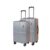 Move-Meant Set of 2 Glide Small & Medium Check-in Suitcase | 55 Cm & 66 Cm | 360 Degree 8 Wheels Number Lock Polycarbonate MAT. Grey Trolley Bag | Luggage for Travel – Pack of