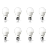 Philips Ace Saver Base E27 7-Watt Led Bulb (Pack Of 8, Cool Day Light)
