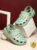 Paragon EVK10932L Women Casual Lightweight Durable Clogs Women Clogs(Green , 6)