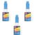 Fevikwik Precision Pro 8 GM (Pack of 3) | Strong all purpose instant glue for accurate repair | application on hard to reach places | mess free| Storable | Multi-use pack