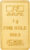 Bangalore Refinery 1g Gold Bar 24 (9999) K 1 g Gold Bar