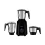 Atomberg Xiana 750 Watt Mixer Grinder | 3 Multipurpose Stainless Steel Jars | Coarse Mode for Silbatta-like Textures | Powerful Intelligent Motor | Easy Fault LED Indication | Gloss Black