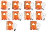 Halonix 2.9 Watt E27 LED Cool Day Light led Bulb, Pack of 10, White light
