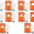 JO Almond Cream Soap Pack of 8, 150 gram