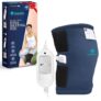 HEATRONICS® KneePro+ Heating Pad for Knee Pain, Arthritis Pain and Joint Pain Relief | Universal Fit | Gift for Women Men Mom Dad (3 Heat Levels/Steel Blue)