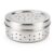 DEVENDRA ONLINE Stainless Steel Green Coriander & Curry Leaves Storage Box | Air Ventilated Steel Food Container | Fresh Dhaniya/Kothmir Dabba | Sprouts & Herbs Fridge Storage (600)