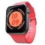 Fire-Boltt Ring Bluetooth Calling Smartwatch With Spo2 & 1.7” Metal Body With Blood Oxygen Monitoring, Continuous Heart Rate, Full Touch & Multiple Watch Faces (Red)