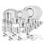 Steelcraft Premium Stainless Steel Dawat-E-Nikah Dinner Set 57 Pcs, High Grade Quality-with Silver Touch Finish, Kitchen Set for Home, Made in India, Steel Colour
