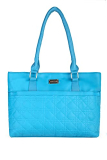 Nelle Harper Pu Leather Latest Fashion Handbags For Women’S (Aqua)