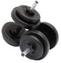 Starx 10 Kg Pvc Plates Dumbbells Set
