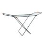 BonKaso Foldable Cloth Drying Stand for Drying Clothes, 3-Way Folding with 20 Drying Rails, Lightweight Alloy Steel, Flat Folding Design | clothes Drying Rack | Indoor & Outdoor Clothes Dryer (Orange)