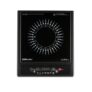 Bajaj Splendid 120TS 1200 Watts Tempered Glass Induction Cooktop With Tact Switch | Stove Comes With 7 Pre-Set Menus | Digital LED Display | 1 Year Warranty 【Black & White】