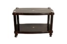 Prima 5011 Center Trolley Coffee Table/Tea Table/Teapoy for Home, Office & Outdoor (Cherry)