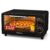 Surya Flame Zolo 10L OTG Oven for Kitchen, 1200W Compact Toaster Griller for Baking Pizza, Cake, Grilling | Auto-Shut Off with Ready Bell | Multi-Stage Heat Selection & Timer | 2 Year Warranty
