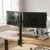 amazon basics Dual Monitor Stand – Height-Adjustable Arm Mount, Steel (Self Installation)
