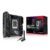 ASUS Rog Strix B760-I Gaming WiFi Intel B760(13Th&12Th Gen) Lga 1700 Mini ITX Motherboard,8 + 1 Power Stages,Ddr5 Up to 7600 Mt/S,Pcie 5.0,2Xm.2 Slots,WiFi 6E,USB 3.2 Gen 2X2 Type-C,Aura Sync RGB
