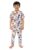 Ninos Dreams Boys Cotton Half Sleeves Chhota Bheem All Over Printed Tshirt & Pajma Set/Summer Clothing Set/Night Suit