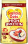 Saffola Oats High Protein -21g |High fibre | Instant rolled oats | Soft & Creamy Pouch(1 kg)