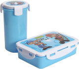Nirlon Csd_Lunch Box 2Pc Set 2 Containers Lunch Box(500 Ml, Thermoware)