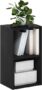 Oakcraft Multipurpose Single Cube Storage Organizer Unit Bed Side Table Type Rack DIY Shelf Cabinet Space Saver