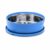 SIGNORA WARE Monarch Stainless Steel Big Storage Container | Airtight & Leakproof | Microwave Safe | Preserves Freshness & Aroma | Best for School, Office, Picnics & Outdoor Activities (800ml | Blue)