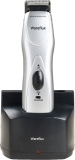 Wareflux Wx6000 Trimmer 45 Min  Runtime 4 Length Settings(Silver, Black)