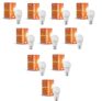 Halonix 7W B22 LED Cool White Bulb, Pack of 10