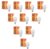 Halonix 7W B22 LED Cool White Bulb, Pack of 10