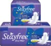 Stayfree Dry Max All Night Combo Of 42 Pads Sanitary Pad(Pack Of 42)