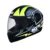 STUDDS Ninja Elite Super D6 FLIP-UP Full FACE Helmet N5 Black-L