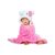 Bumtum Baby Soft Cotton Hooded Bath Towel | Ultra Absorbent | for Newborn, Infant Boys and Girls (Pink Polka Kitty)