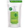 Godrej Protekt Germ Fighter Handwash Refill Pack | Lime & Eucalyptus | Germ Protection & Soft On Hands – Pack Of 4 (180Ml Each)
