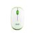 acer Flow Wireless Mouse | 1600 DPI Optical Sensor | 2.4GHz Wireless with USB Nano Receiver | Ergonomic Lightweight Design | Smooth Tracking for Laptop, PC & Mac – White/Green
