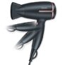 Beurer Hc25 Travel Hair Dryer 3 Years Warranty 1600 Watts, Black