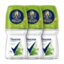 Rexona Matcha Tea & Vanilla Antiperspirant Roll-On | for Women | 72H Odour Protection | Limited Edition Pack – ICC Women’s Cricket World Cup India 2025 |50 ML (Pack of 3)