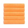Bathla Spic & Span Multi Purpose Micro Fiber Cleaning Cloth – 340 Gsm: 60Cmx40Cm (Pack Of 5 – Fluorescent Orange)