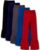 T2F Gilrs Flared Leggings (Pack of 5)(GLSLEG05_Multicolor_4-5 yrs)