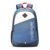 Gear 14 cms Blue Casual Backpack (MDBKPECO50504)