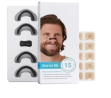 Magnetic Nasal Strips for Breathing Anti Snoring Nose Clip Boost Oxygen, Reduce Snoring Nasal Dilators For Breathing Instant Releif From Snoring Snore Stopper Anti Snoring Nose Clip Anti Snoring Devices