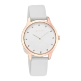 Titan Women Rubber Analog White Dial Watch-95125Wp01/Np95125Wp01, Band Color-White