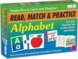Creative’s Read, Match and Practice Alphabet | Early Reading Skills | Practicing and Writing Letters of The Alphabet | Learning & Educational Puzzles | Ages 3 & Up