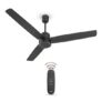 Havells FAB BLDC Ceiling Fan 1200 mm (Made In India), 380 RPM, Savings Upto 65%, Reverse Rotation, 4 Modes (Boost,Sleep,Breeze,Mop), Low Wattage 30 W, Low Noise, Air Flow:235 CMM, 3Y Warranty, Black